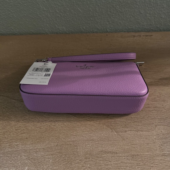 Kate Spade purple wristlet - Picture 2 of 5